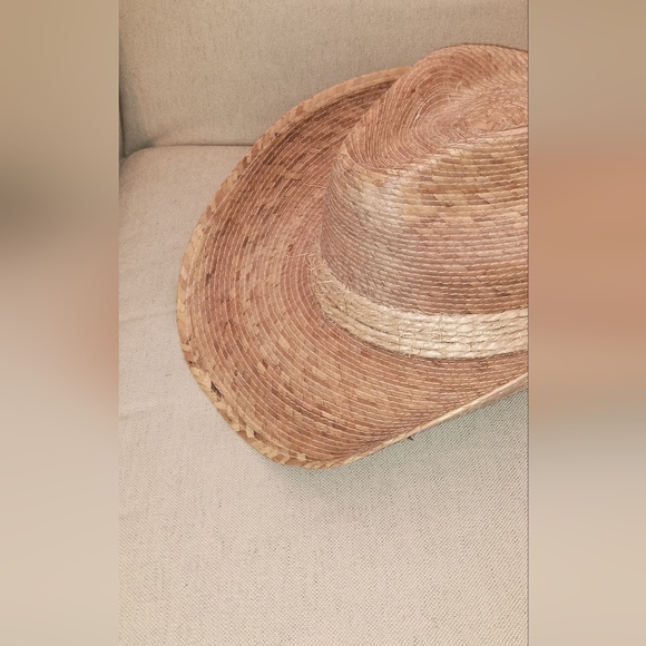 Peter Grimm Drifters Beige Tan cowboy Hat - Picture 2 of 12